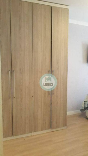 Imagem 15 de 20 de Apartamento Com 2 Dormitórios À Venda, 52 M² Por R$ 209.000,00 - Baeta Neves - São Bernardo Do Campo/sp - Ap1779