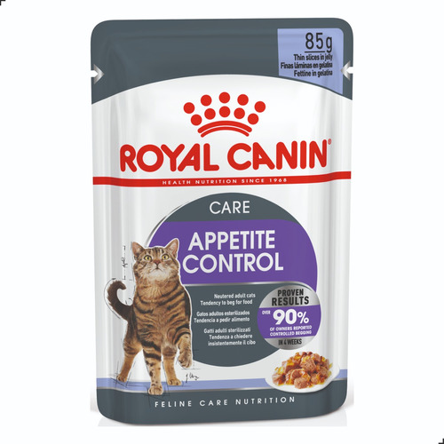 Alimento Úmido Royal Canin Gato Appetite Control Sachê 85g