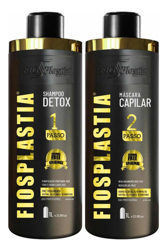 Kit Progressiva Compatível Com Henê Sem Formol - Fiosplastia