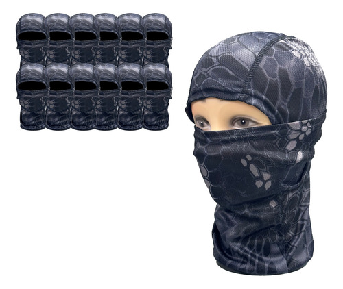 Pack 12 Balaclava Pasamontañas Protector Tactico Bandana  