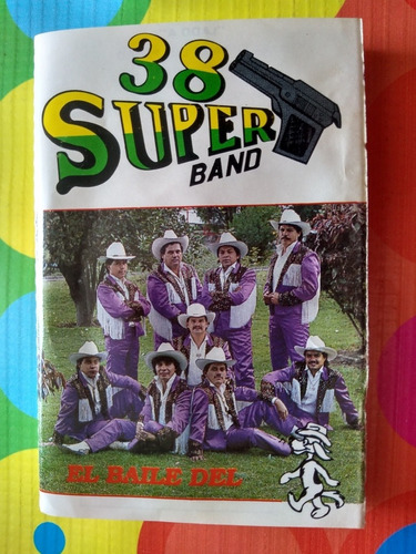 Cassette 38 Súper Band   El Baile Del Perro