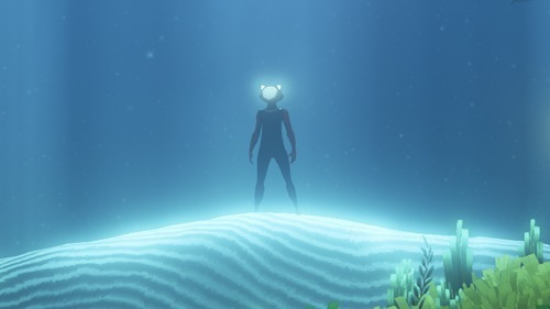 Juego multimedia físico Abzu para Xbox One | Microsoft Giant Squid Games