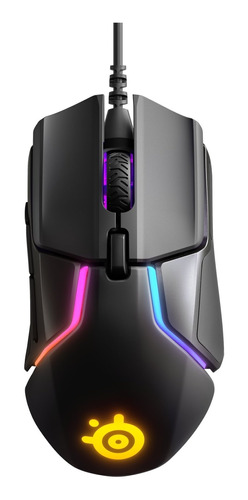 Steelseries Rival 650 Mouse Quantum Wireless Para Videojuego