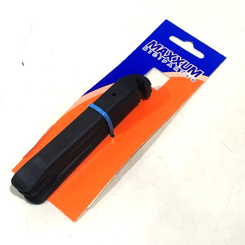 Imagen 2 de 4 de Set X3 Llaves Saca Cubiertas Plásticas Maxxum Bicicletas A1