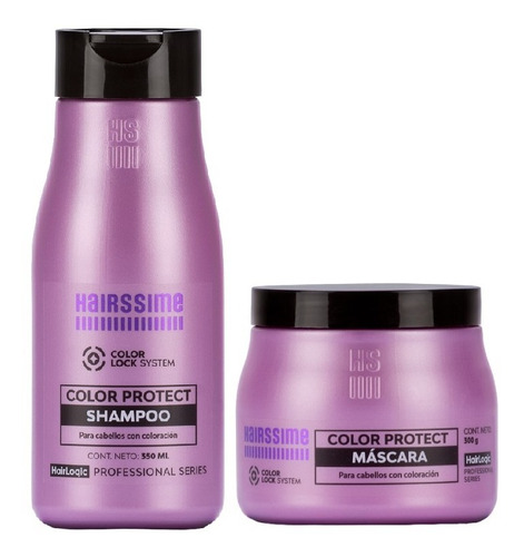Kit Hairssime | Color Protect: Shampoo + Mascara