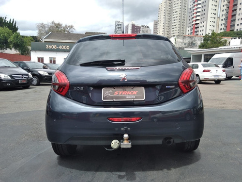 Peugeot 208 208 Allure 1.2 12v (flex) 2016/2017