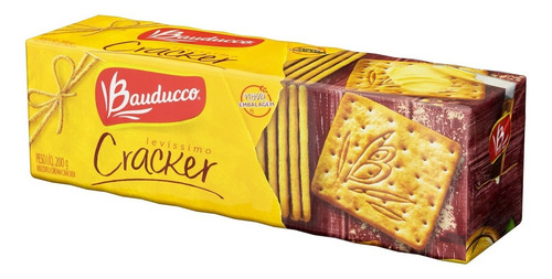 Biscoito Cream Cracker Levissimo 200g