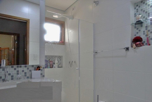 Imagem 11 de 17 de Sobrado No Tatuapé Com 3 Dorms, 1 Vaga, Quintal, Churrasqueira, 160m² - So0025