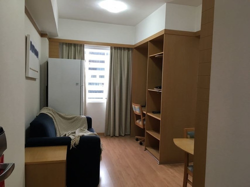 Imagem 4 de 15 de Flat Mobiliado 30 M2 - 01 Dormitório - Consolação - Ic17676