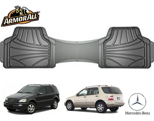 Kit Tapetes Gris Uso Rudo Ml320 3.2l 2002 Armor All Original