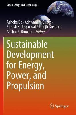 Libro Sustainable Development For Energy, Power, And Prop...