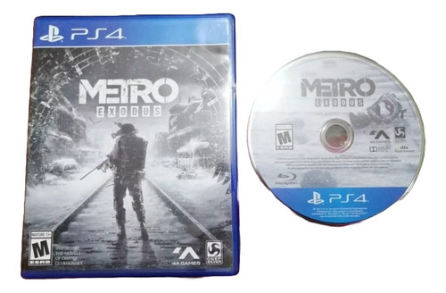 Metro Exodus Ps4  (Reacondicionado)