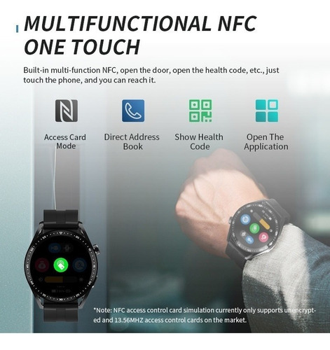 Lshf Reloj Inteligente Hw28 Nf Impermeable Con Bluetoothti