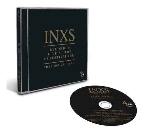 Cd Inxs - Grabado en vivo en el US Festival 1983 Inxs