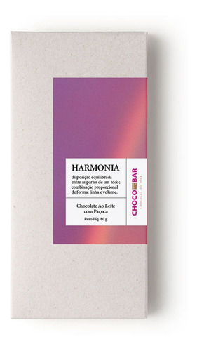 Harmonia - Chocolate Ao Leite Com Paçoca