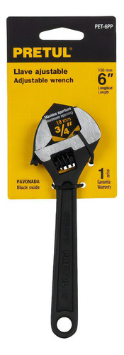 Llave Ajustable (perico) 6 Pavonada, Pretul