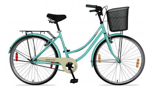 Bicicleta Baccio Siena R 26 By Cycles.uy