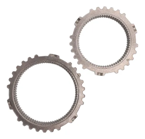 Par De Anillos Sincronizadores Trans Oem