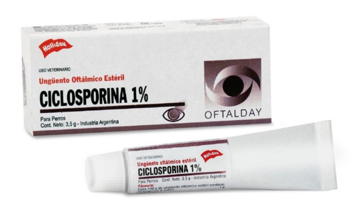 Holliday Ciclosporina 1% 3.5g Oftalday