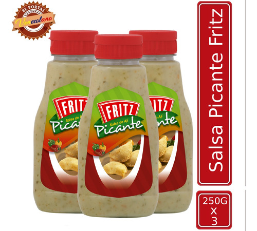 Fritz Picante Venezolana X 3 - g a $73