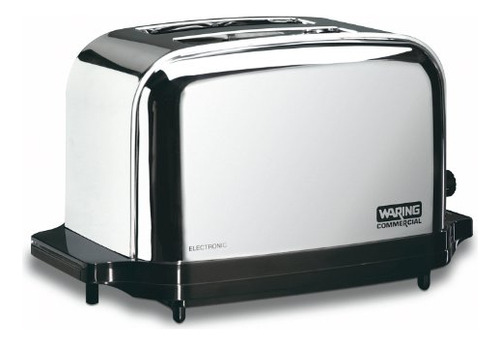 Waring (wct702) Tostadora Desplegable De Dos Compartimentos