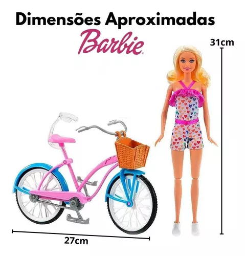 Bicicleta MATTEL Barbie