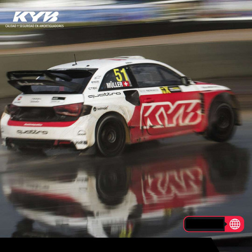 Kit 4 Amortiguadores Chevrolet Spark 2017 Kyb