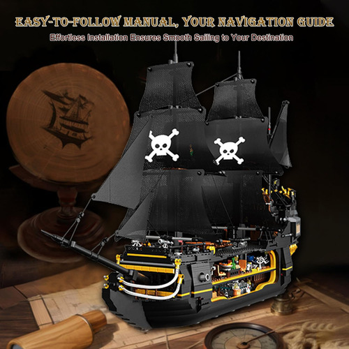 C Set De Bloques De Construcción Para Maquetas De Barcos