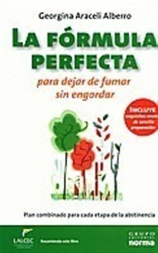 La Formula Perfecta - Alberro Georgina (libro)