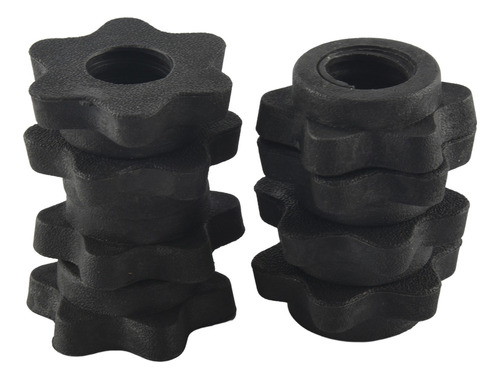 4 Pares De Tuercas Hexagonales Para Mancuernas, Tuercas Para