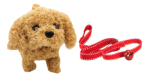 Perro De Peluche Electrónico For Mascotas Que Camina Ladrid