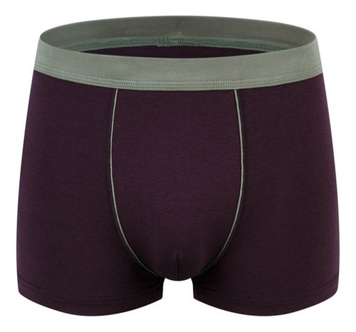 1 Calzoncillos De Algodón Talla Grande For Hombre, 4 Piezas