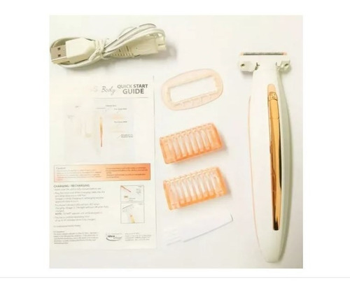 Depilador Recargable Flawless Body Bikini Corporal