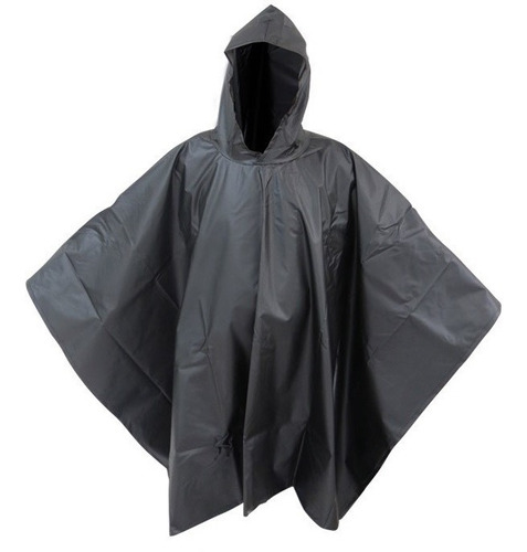 Capa Poncho Impermeable Pvc Calibre 16