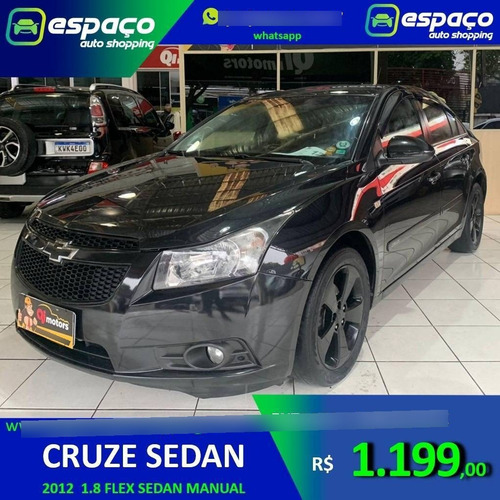Imagem 4 de 11 de Chevrolet Cruze 1.8 Lt 16v Flex 4p Manual
