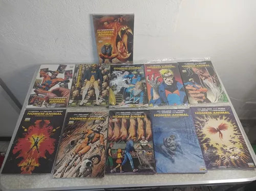 Coleção Homem-Animal - 6 Volumes Panini