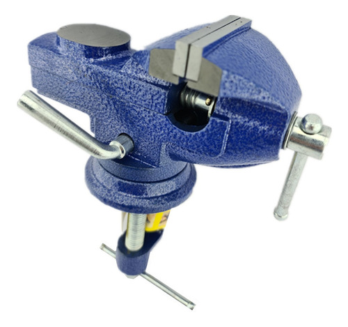 Tornillo De Banco Mesa Base Gitaroria 50 Mm Crownman
