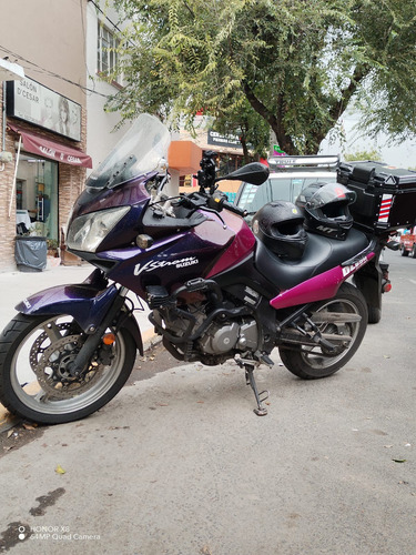 ¡vendo Motocicleta Suzuki V-strom 650 2009!