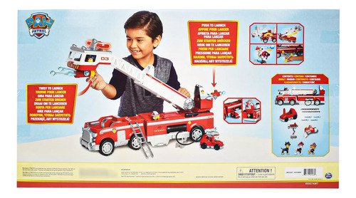 Camión De Bomberos Marshall De Paw Patrol - Spin Master