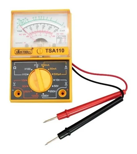 comprar Tester Analógico Multimetro Probador De Corriente