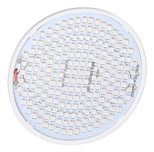 Bombilla Para Cultivo De Plantas E27, Luz Roja Y Azul E27 Le
