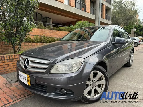 Mercedes-benz Clase C 180 Kompressor Mt 1800cc Aa