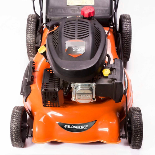 Cortadora De Cesped Nafta Explosion 5.5hp Lusqtoff Lq510