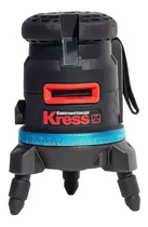 Comprar Nível Laser 5 Linhas Ajustável Laser Verde Mar Bivolt Kress