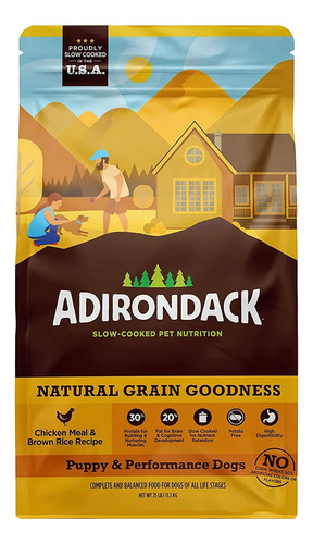 Blackwood Alimento Para Cachorro Adirondack