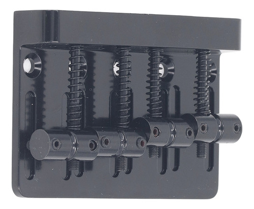 Sillín Fijo Eléctrico Bass Bridge De 4 Cuerdas