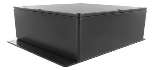 Caja; Novia; Aluminio; Fundido; Negro; Serie Econobox