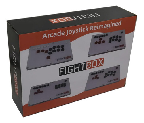 Fightbox B10-ps4 Controlador De Juego Arcade Fight Stick Sin