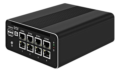 Hkuxzr Firewall Mini Pc, Intel N100 Quad Core 8xintel Ig Eth