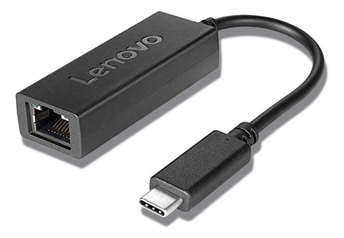 Adaptador Covertidor Lenovo Usb Tipo C A Ethernet Rj45 